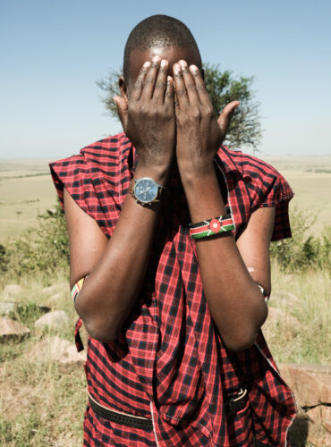 maasai man