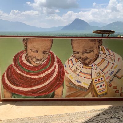 samburu mamas painting