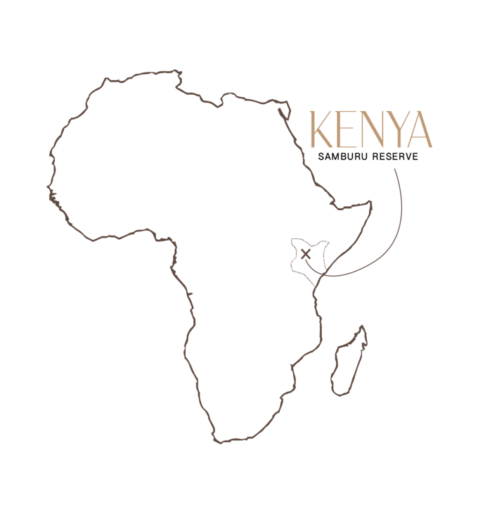 kenya map